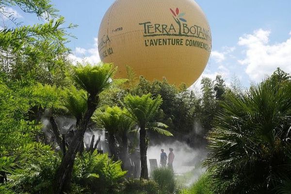 Terra Botanica a conne une fréquentation record en 2022 • © Terra Botanica