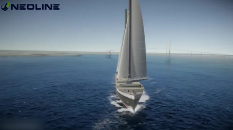 Le cargo à voile de Neoline, une solution écologique et économique pour le fret maritime • © France 3 Pays de la Loire