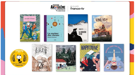 Fauve d’Angoulême – Prix du Public France Télévisions 2023 • © Fauve d’Angoulême – Prix du Public France Télévisions 2023