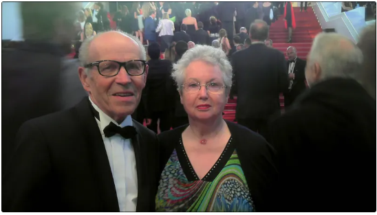 Roger et Josette au Festival de Cannes • © SaNoSi Production